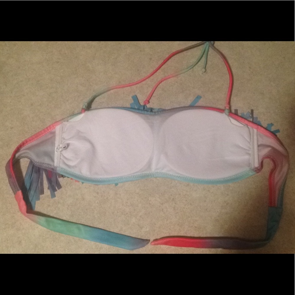Rainbow Fringe Bikini - NIB - Picture 3 of 7